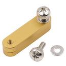 Marking Gauge Carpentry Scriber Ruler Locator Steel Ruler Positioning Block