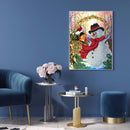 Special Shaped Snowman 5D DIY Diamond Painting Handwork Kit Home Decor Craft