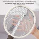 2 in 1 Electric Mosquito Swatter Summer Anti Insect Bug Zapper Trap Racket Newly