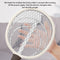 2 in 1 Electric Mosquito Swatter Summer Anti Insect Bug Zapper Trap Racket Newly