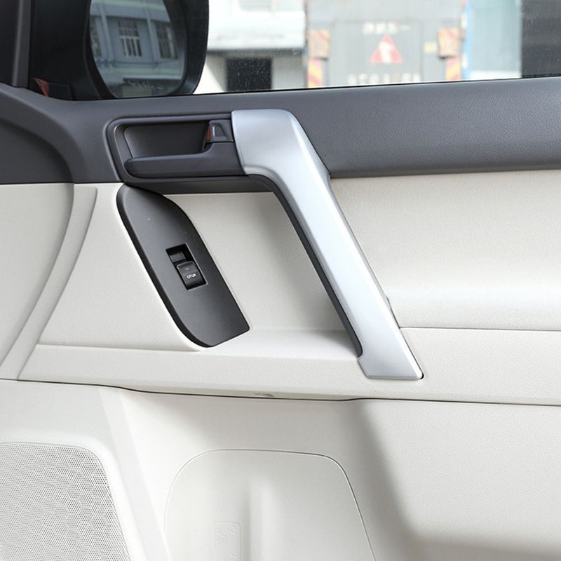 Door Handle Decoration Auto Parts Handle Guard CaseFor  Prado FJ150 150 10-18