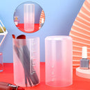 and Girls Dustproof Storage Bucket Ornaments Pen Holder Makeup Brush Holder