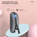 M113 2400DPI USB 2.4G Wireless Mouse Type-C Rechargeable Dual Mode Office Mouse