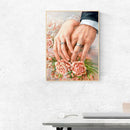 5D DIY Full Drill Diamond Painting Cross Stitch Needlework Craft Kits Wall