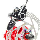 MTB Disc Brake Pads Adjusting Tool Bicycle Brake Rotor Alignment Bike Repair Kit