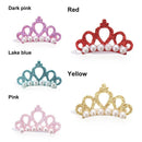 Headdress Cat Grooming Crown Shape Dog Bowknot Hair Clip Bow-tie Hairpin
