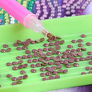 Round Drills Package DIY Embroidery Diamond Painting Rhinestones (DMC 3860)