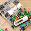 Portable USB Air Purifier Odor Deodorizer Remover Home Fridge Food Freshener