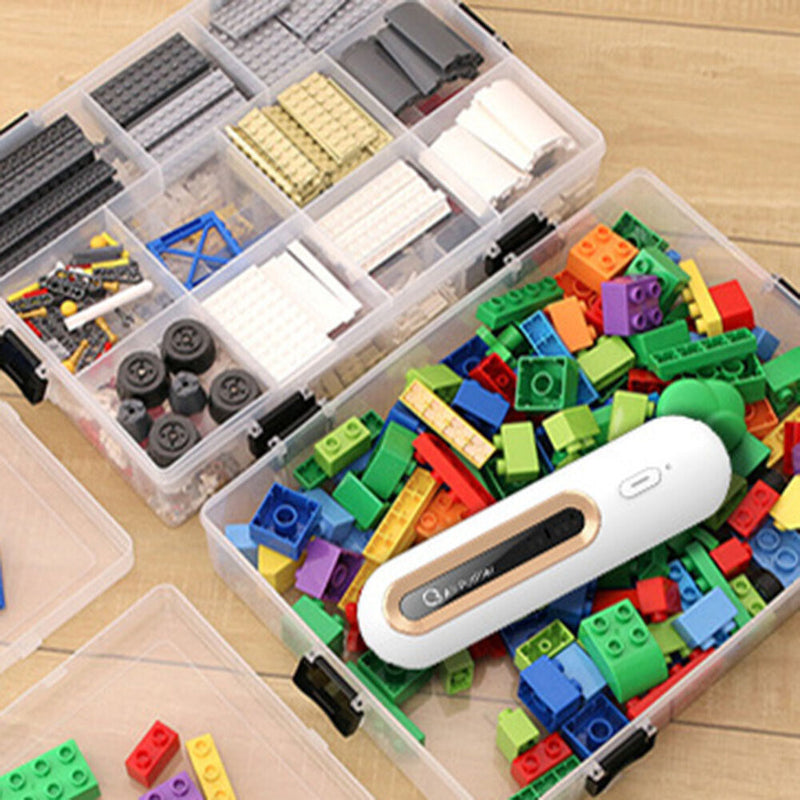 Portable USB Air Purifier Odor Deodorizer Remover Home Fridge Food Freshener