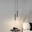 Minimalist Chandelier Lights Home Bedroom Bedside Ceiling LED Lamp (Warm)