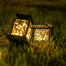 Patio LED Nightlight Table Lamp Lawn Lamp Hanging Lantern Solar Garden Lights