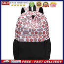 Ethnic Print Backpacks Women Girls Bookbag Casual Schoolbag(Circles)