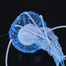 Simulation Artificial Jellyfish Glowing Aquarium Fish Tank Decor(Blue) Newly