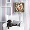 5D DIY Diamond Painting Kits Full Round Drill Rose Flower Mosaic Wall Pictu