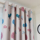 Window Curtain Drape Textile Printing Scarfs Valances for Bedroom Balcony