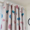 Window Curtain Drape Textile Printing Scarfs Valances for Bedroom Balcony
