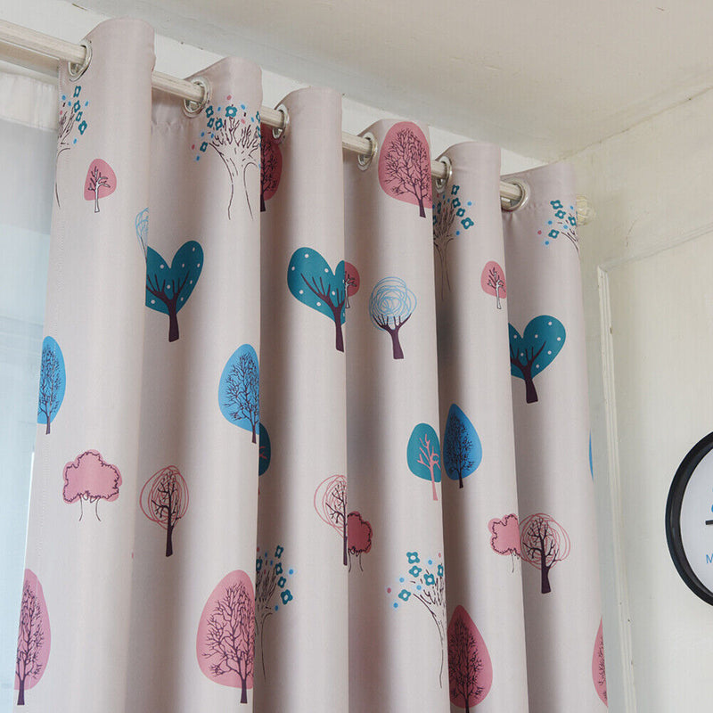 Window Curtain Drape Textile Printing Scarfs Valances for Bedroom Balcony