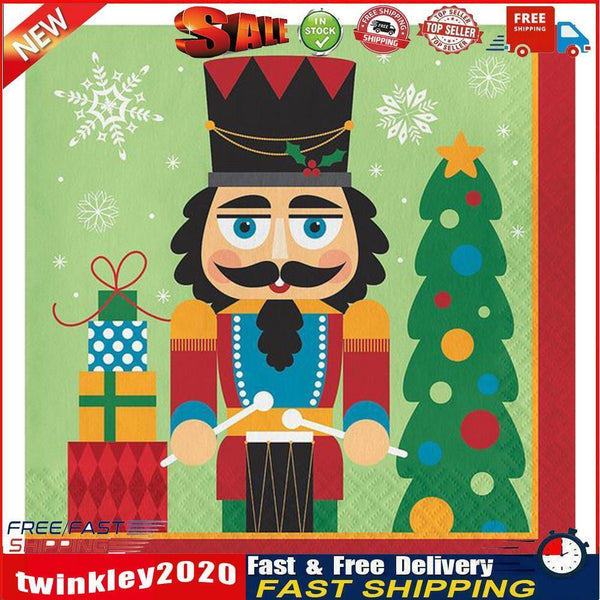 Frameless Oil Paint By Numbers Christmas Soldiers DIY Canvas Picture Kit Newly