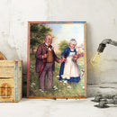 5D DIY Full Drill Diamond Painting Older Couples Embroidery Mosaic Kits Wall