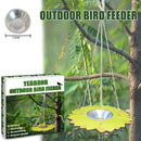 Garden Window Hanging Ornaments Bird Feeder Wooden B3V9 2Q6W Outdoor E9V8