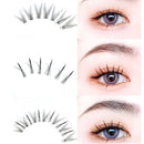 Individual Lashes Short Stem Fishtail Mixed A Shape Russian Volume Eyelashes