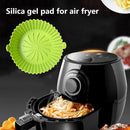 Air Fryer Liner Nonstick Kitchen Baking Parchment Steamers Pads (Green) Newly