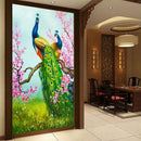 5D Peacock Diamond Painting Embroidery DIY Cross Stitch Home Decor