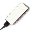 10 RGB Sync HUB Splitter Extension Cable for Motherboard RGB Fan (5V 3Pin)