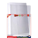 Transparent Passport Cover Clear Credit Card Protective Case Holder (1pc) Newly