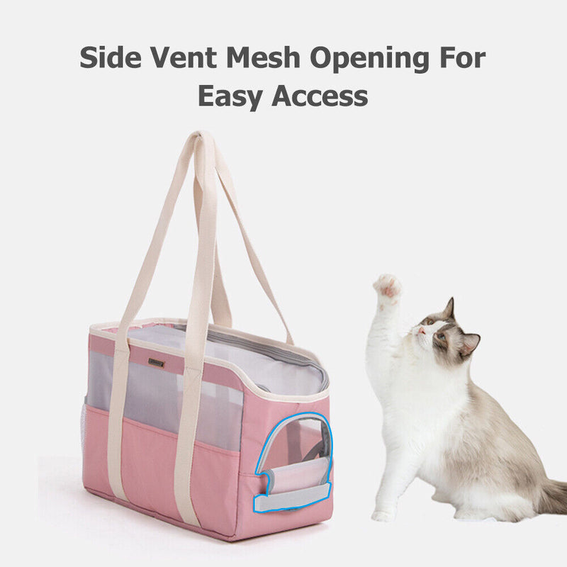 Small Animla Carrier Portable Outdoor Travel Waterproof Pet Cat Dog Shoulde