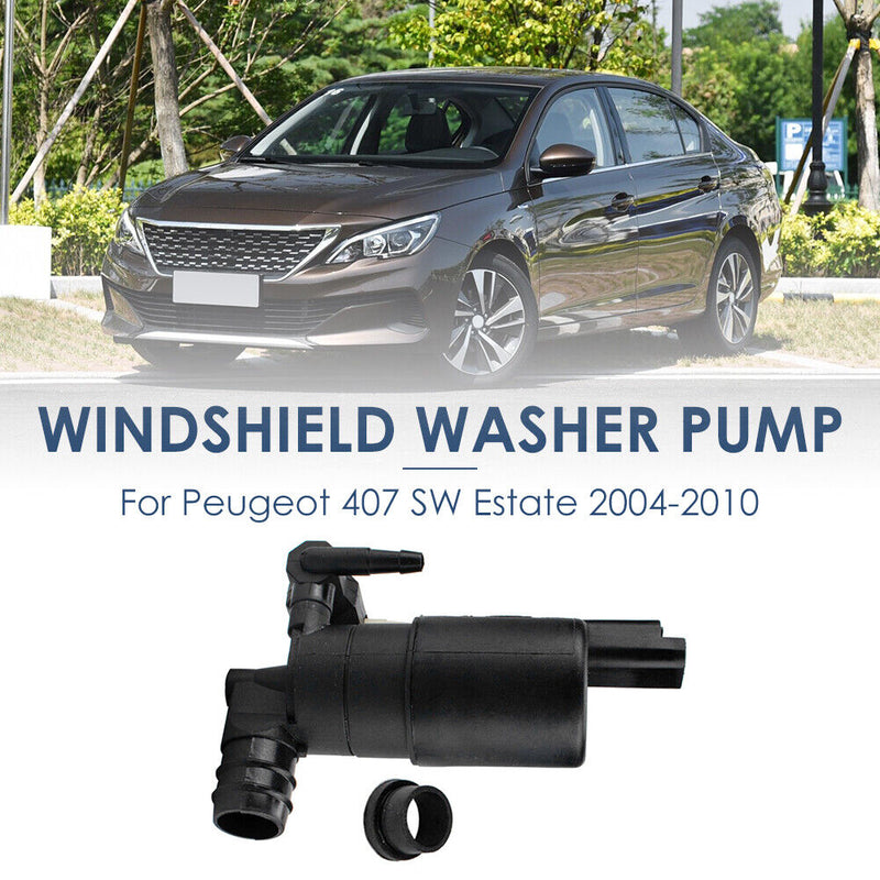 For Peugeot 106 308 407 BERLINGO 93160293 Twin Outlet Windshield Washer Pump