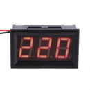 YB27A Red LED Panel Meter Mini Display Digital Voltmeter AC30-500V