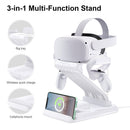VR Headset Charger Bracket for Quest 2/HTC/Pico Neo 3 Charging Display Stand