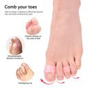 #A Toe Corrector Pain Relief Hallux Valgus Toes Splitter Separator Foot Care Too
