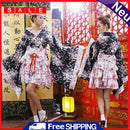 Kimono of the Japanese Lolita Maid Uniform Halloween Costume Geisha Dress Dress