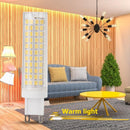 G9 LED Bulb 15W 1500LM SMD 2835 Dimmable Corn Light Ceramics Lamp (110V WW)