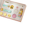 #A 10pcs Retro Stamps Wax Seal Kit for Gift Box Invitation Envelope Decor Tools