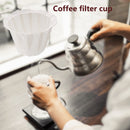 Disposable Coffee Cup Filter Paper Replacement Food Grade Sheet (50pcs) Newly