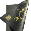 Tarot Card Tablecloth Divination Altar Cloth Non-woven 49x49cm (Style E)