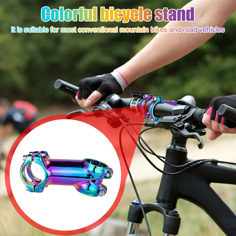 ZTTO Bicycle 31.8mm Handleable Stem Riser Aluminum Alloy Front Fork Stem Adapter