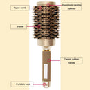 Round Hair Comb Hairdressing Curling Hair Brushes Ceramic Iron Hair Comb