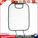 Car Seat Protector for Kids Baby Kick Mat Seat Back Cover Cushion (Black) Newly