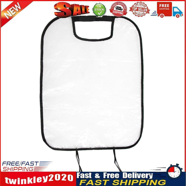 Car Seat Protector for Kids Baby Kick Mat Seat Back Cover Cushion (Black) Newly