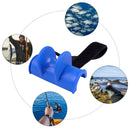 U Shape Fishing Rod Rack Holder Elastic Stretch Strap Pole Stand Fishing Tackle