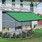 Sunblock Shade Cloth with Grommets Sail Canopy Awning UV Blockage (2x4m)