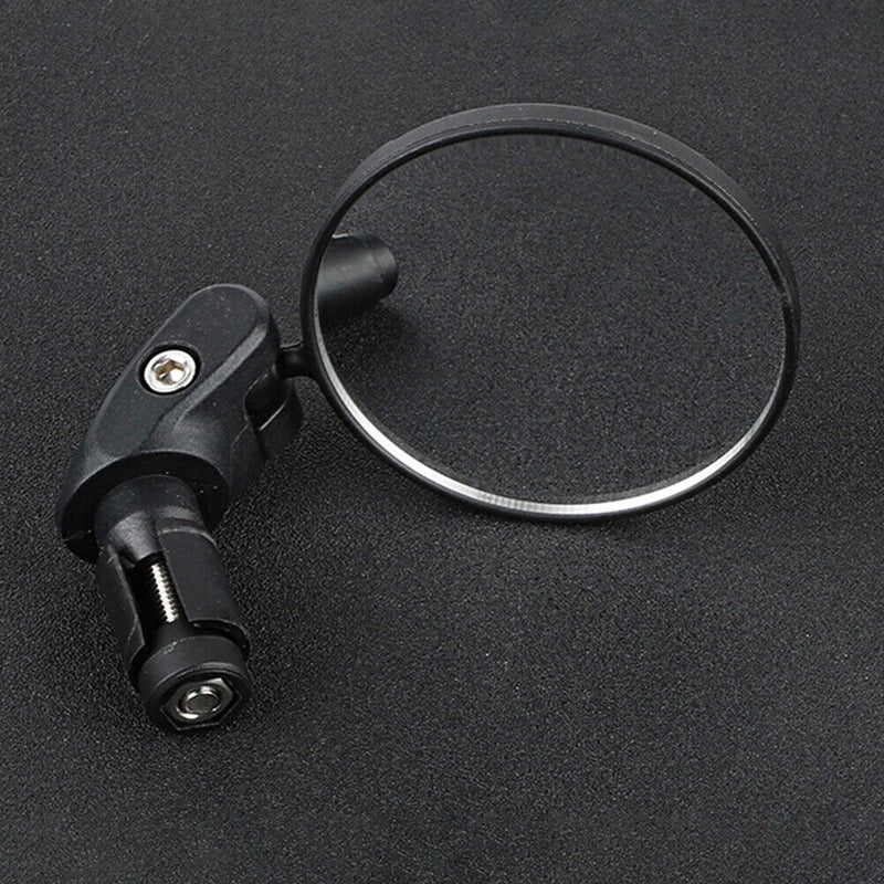 Foldable Bicycle Handlebar Convex Reflector Road Bike Adjustable Rearview Mirror