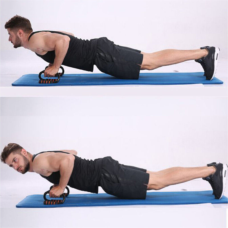 Push-ups Stand Muscle Training Foam Handle S-shaped Gym Exercise Push Up Bracket