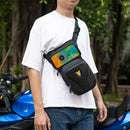RZAHUAHU Drop Belt Leg Bag Hip Bum Fanny Pack for Outdoor Riding Cycling Travel
