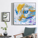 Part Drill Special Shaped DIY Cat 5D Crystal Rhinestones Diamond Painting