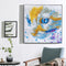 Part Drill Special Shaped DIY Cat 5D Crystal Rhinestones Diamond Painting